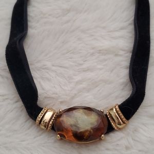 Chico's Velvet Choker NWT!